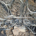 rockfall fence Rope steel netting for Flexible slope Protection System rockfall barrier fence